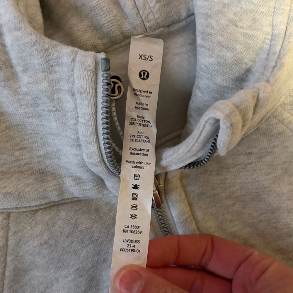 Lululemon scuba oversized half-zip hoodie - Picture 6 of 10
